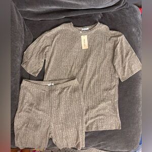 Cozy Ribbed lounge Set